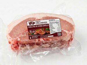 Chuletas de cerdo, 5lb