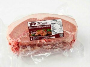 Chuleta de Cerdo, 3lb