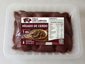 Hígado de cerdo, 1kg