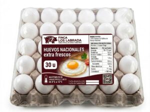 Huevos nacionales, 30u