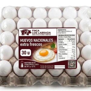 Huevos nacionales, 30u