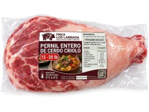 Pernil entero de cerdo, 15-20lb