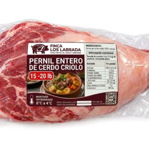 Pernil entero de cerdo, 15-20lb
