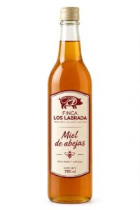Miel de abejas, botella de 750ml