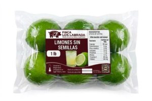 Limones sin semillas, 1lb