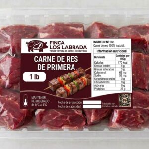 Carne de res de primera, 1lb