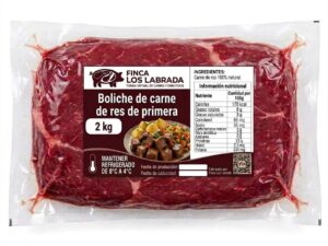 Boliche de res de primera, 2kg