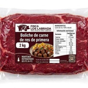 Boliche de res de primera, 2kg