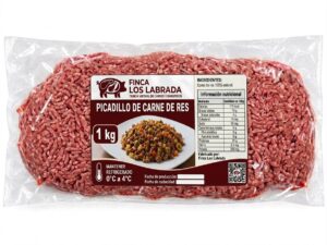 Picadillo de carne de res 1kg