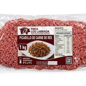 Picadillo de carne de res 1kg
