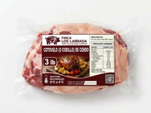 Cotobelo (o codillo) de cerdo, 3lb