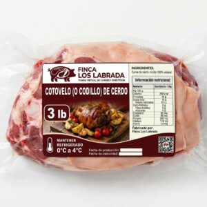Cotobelo (o codillo) de cerdo, 3lb