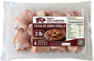 Patas de cerdo, 3lb