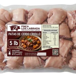 Patas de cerdo, 5lb