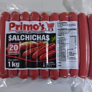 Salchichas, 1kg