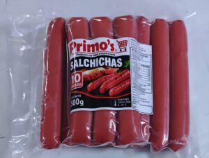 Salchichas, 500g