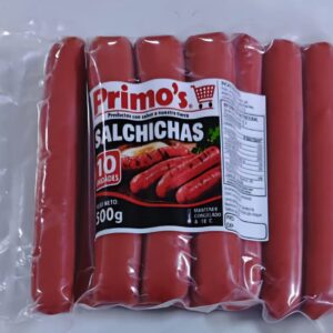 Salchichas, 500g